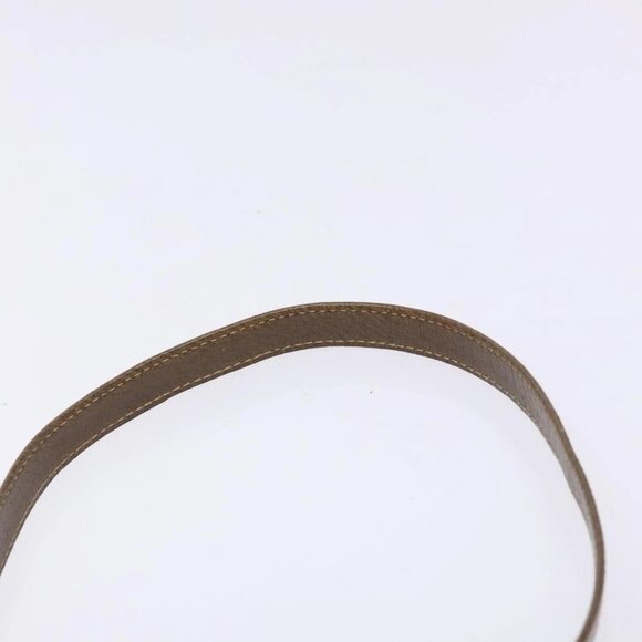 GUCCI GG Supreme Web Sherry Line Shoulder Bag PVC Beige - Picture 8 of 16